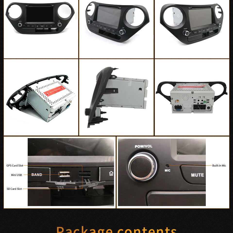 Top KLYDE Octa Core PX5 4GB RAM 32GB ROM Android 8.0 7.1 6 Car DVD Multimedia Player Radio For Hyundai I10 Left Hand Diver 2013-2017 6