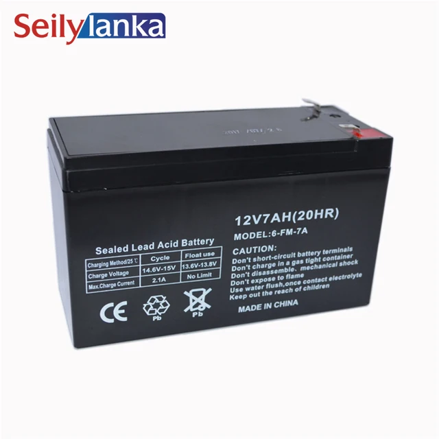 12v 7 0ah Battery Sealed Storage Batteries Lead Acid Rechargeable 12v 7 0ah Battery Sealed Storage Batteries Lead Acid Rechargeable For Emergency Light Monitor Children S Car