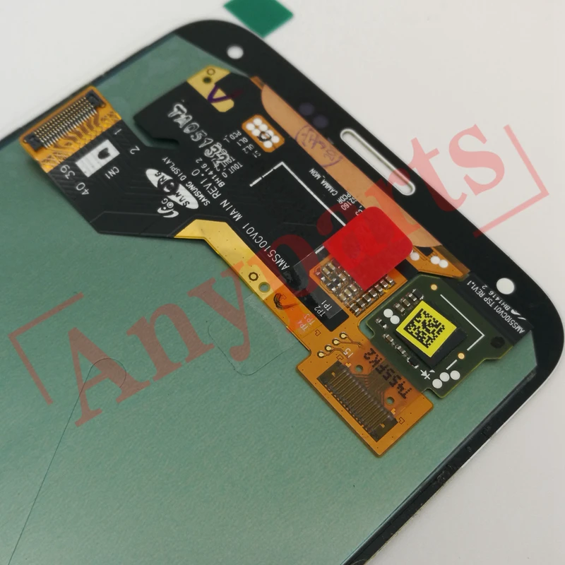 Супер Amoled lcd для samsung Galaxy S5 G900F G900H G900M G900A lcd дисплей+ сенсорный экран с рамкой Galaxy S5 lcd