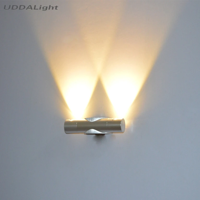 silver 360 degree rotatable sconce bathroom mirror led wall lamp