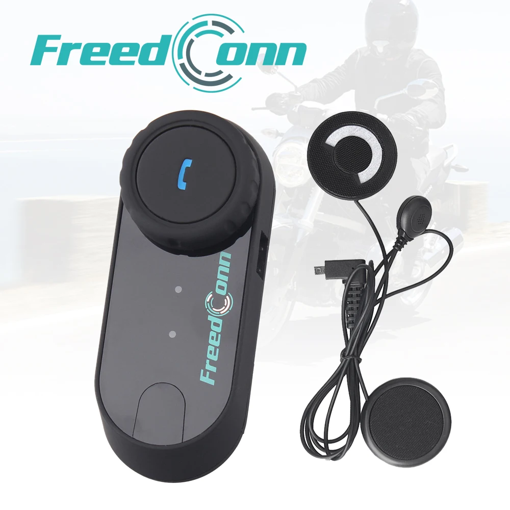 FreedConn T-COM VB 2 Rider BT Bluetooth мотоциклетный шлем домофон гарнитура с fm-радио мягкий и жесткий микрофон