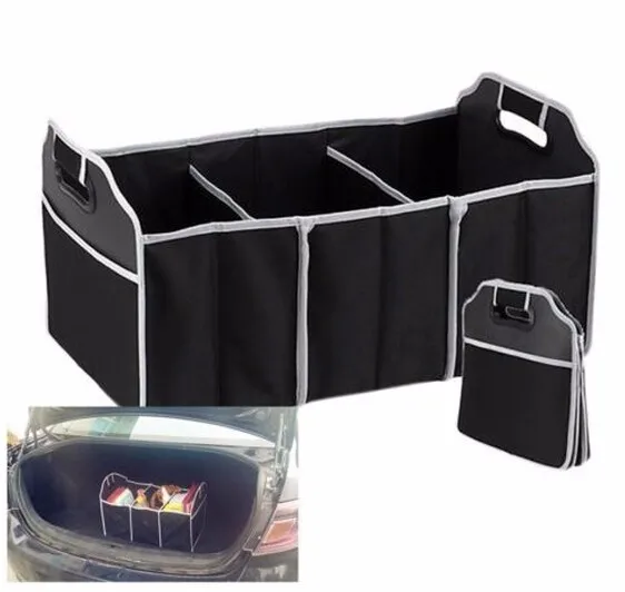 Складная дорожная сумка для хранения ботинок автомобиля, органайзер для инструментов из нетканых материалов