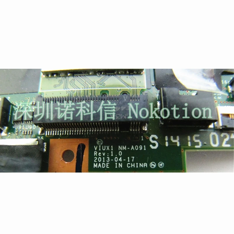 NOKOTION 04X5168 VIUX1 стандартная материнская плата для ноутбука lenovo Thinkpad X240 процессор core