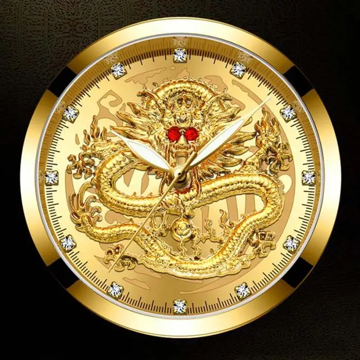 Мужские водонепроницаемые часы браслет из нержавеющей стали ювелирные подарки на день отца TY66