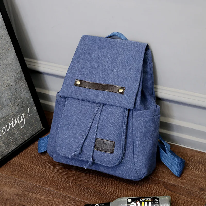 

Z.L.D. New retro college girls backpack youth school bag fashion backpack men's canvas backpack travel women backpack Mochila