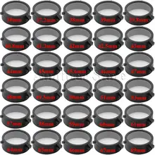 Прицел для винтовки быстрый флип пружинный открытый объектив крышка прозрачная защита глаз объективная Крышка для охоты Калибр