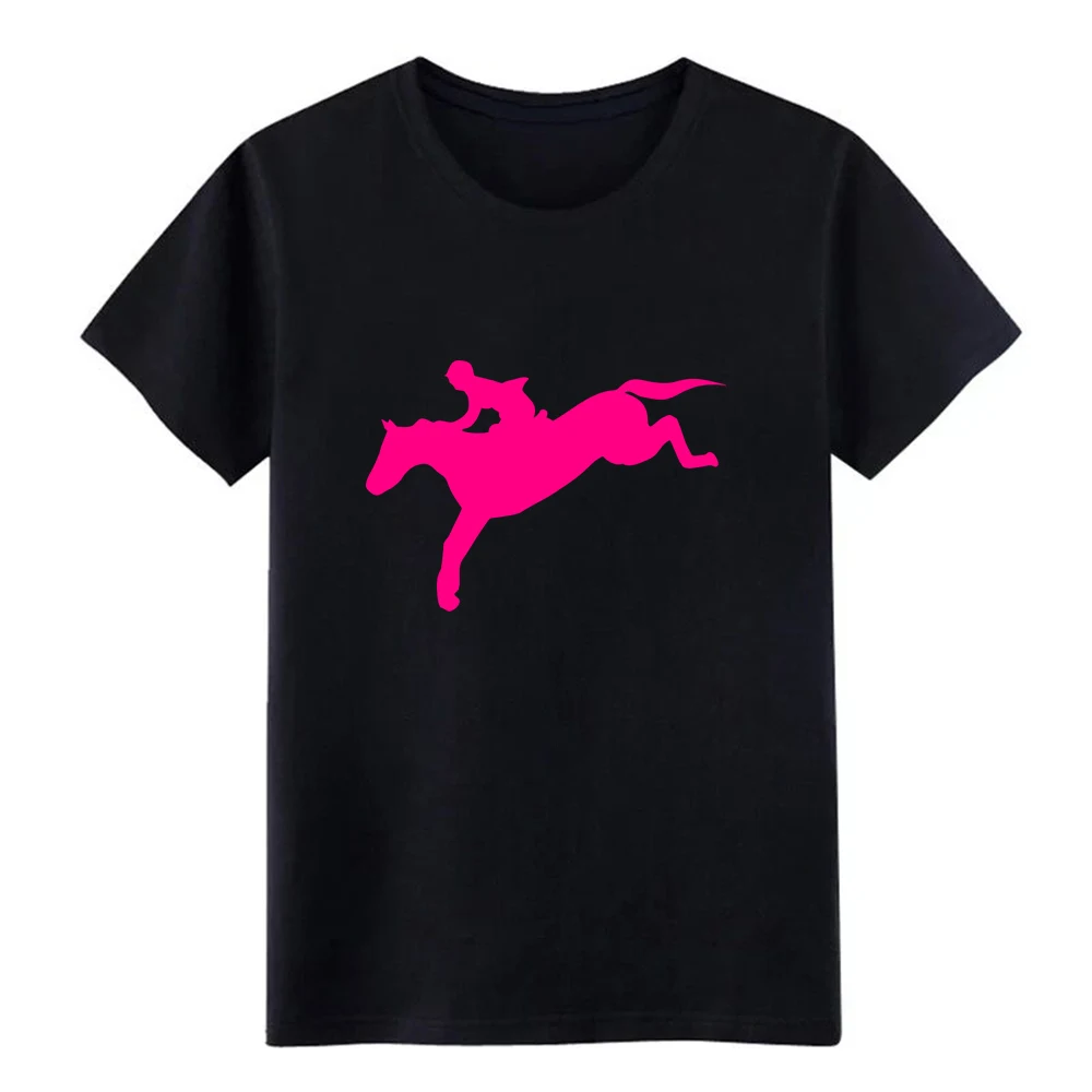

equitation rider jumping horse 7 t shirt men Design 100% cotton plus size 3xl Vintage Interesting Humor Summer Style tshirt