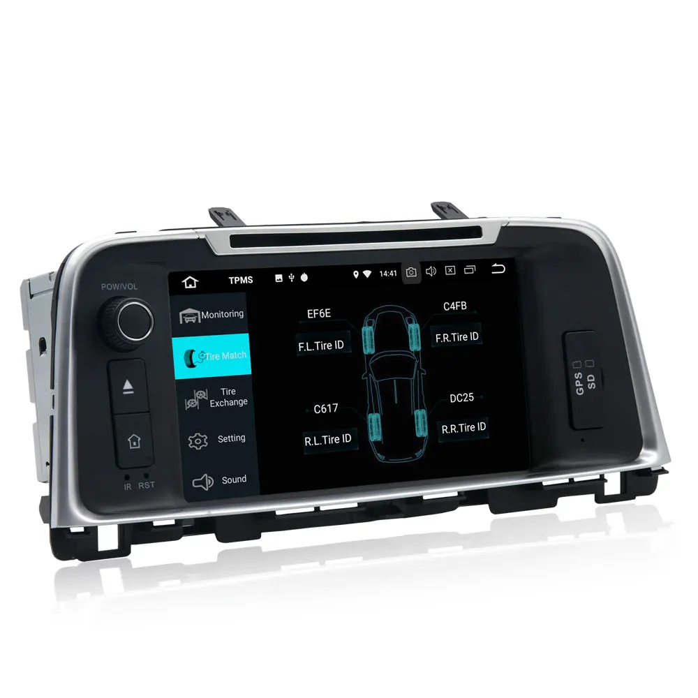 Восьмиядерный Android 8 0/четырехъядерный 1 Автомобильный DVD плеер для Kia Optima K5 2015 2016 2017
