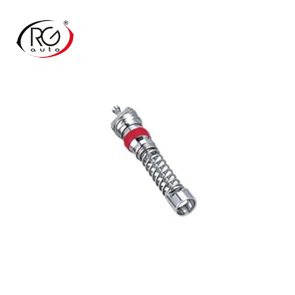 50pcs NBR 8V1 Good Quality Automotive Air-Conditioning Tyre Core LB8000 R12 R134a Refrigeration Tire Valve Stem Copper Cores