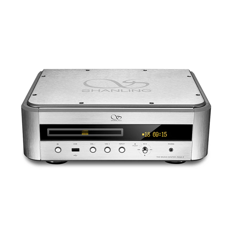 SHANLING PCS2 2 CD font b PLAYER b font Bluetooth USB RADIO CD da CD r
