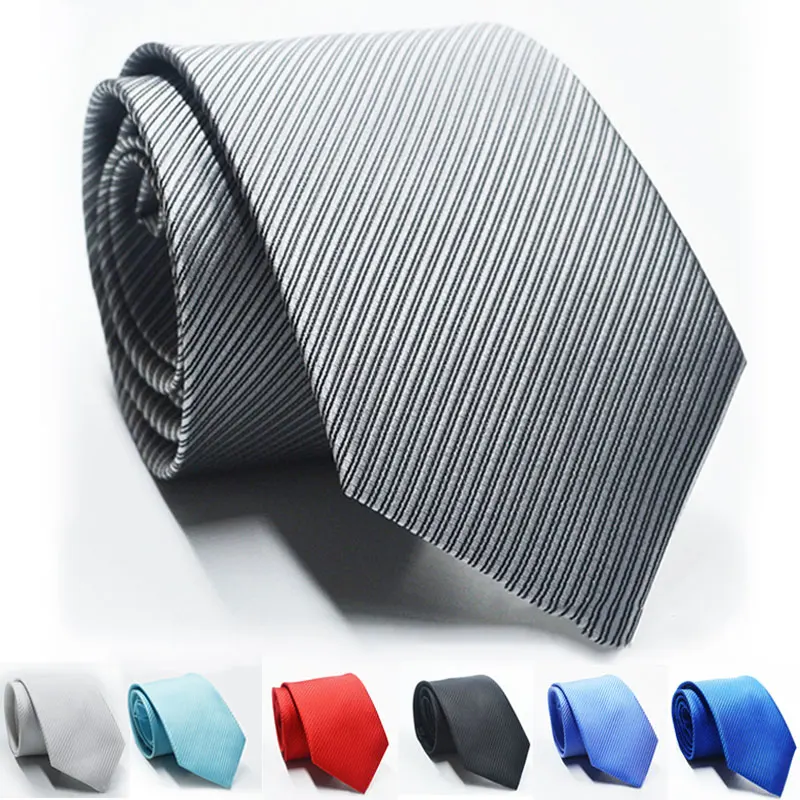 

New Fashion Necktie Groom Gentleman Ties Wedding Party Formal Stripe Slim Arrow Tie Gravata Masculina