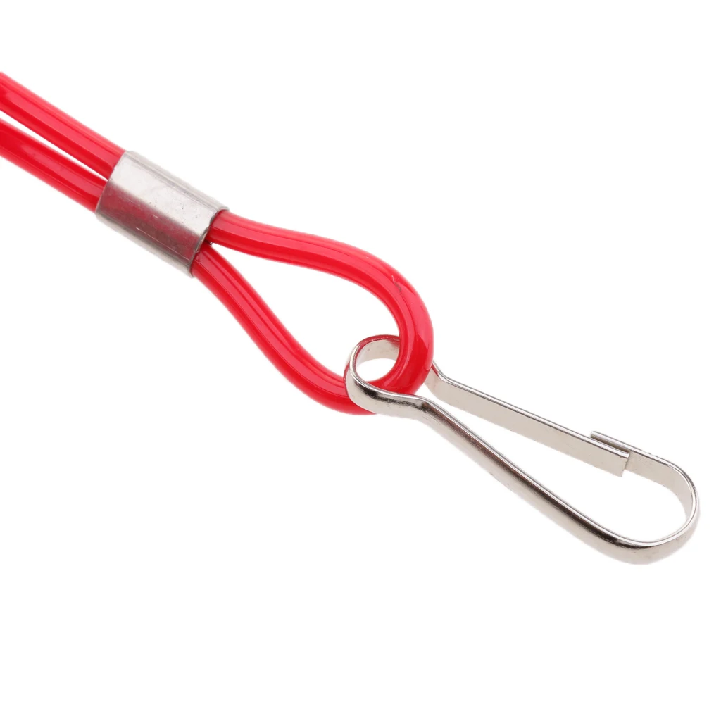 1pc 14cm ABS Boat Engine Motor Kill Stop Switch and Safety Tether Lanyard for Honda Outboard Motors Motor Parts Accessories Red