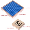 Wooden Montessori Hundred Board Math 1 to 100 Consecutive Numbers Counting Toy 3