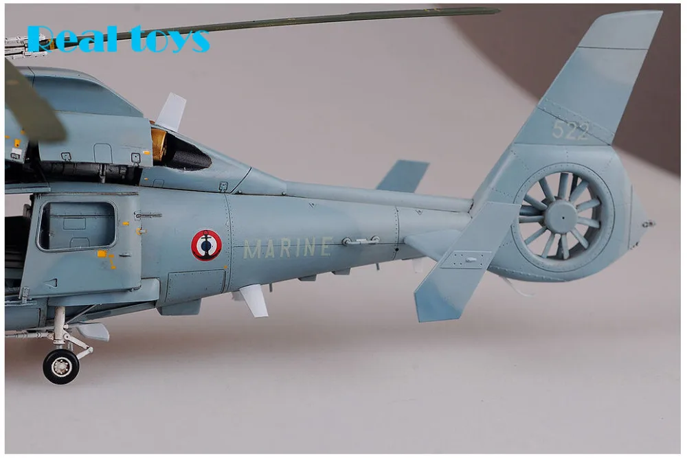 Набор пластиковых моделей Kitty hawk KH80108 1/48 SA.365F/AS.565SA Dauphin II