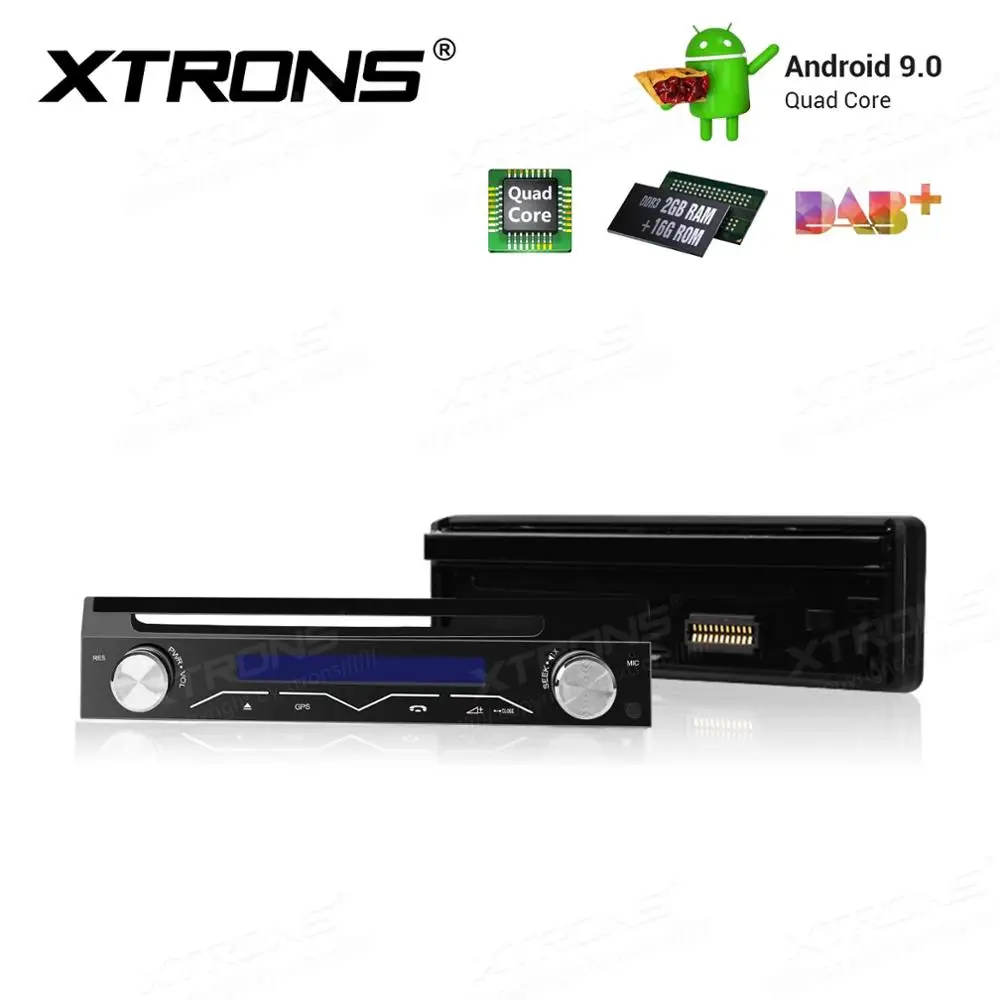 Excellent 7" Android 9.0 Pie OS 1 Din Car DVD Multimedia Single Din Car Navigation GPS One Din Car Radio with Detachable Front Panel 1 Excellent 7" Android 9.0 Pie OS 1 Din Car DVD Multimedia Single Din Car Navigation GPS One Din Car Radio with Detachable Front Panel 1