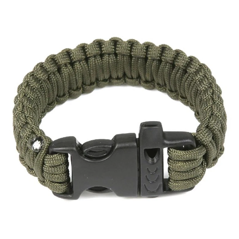 7 السواحل سوار paracord في الهواء الطلق متعدد أداة التخييم و التنزه شريط للرسغ معصمه التخييم مغامرة اكسسوارات 7 السواحل سوار paracord في الهواء الطلق متعدد أداة التخييم و التنزه شريط للرسغ معصمه التخييم مغامرة اكسسوارات