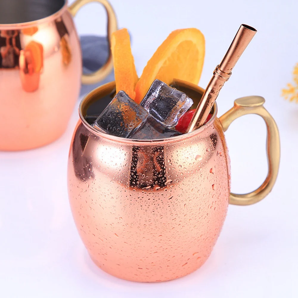 

Stainless Steel Rose Gold Wine Glass Cocktail Glasses Whiskey Cup Party Bar Champagne Goblet Party Barware Kitchen Tool