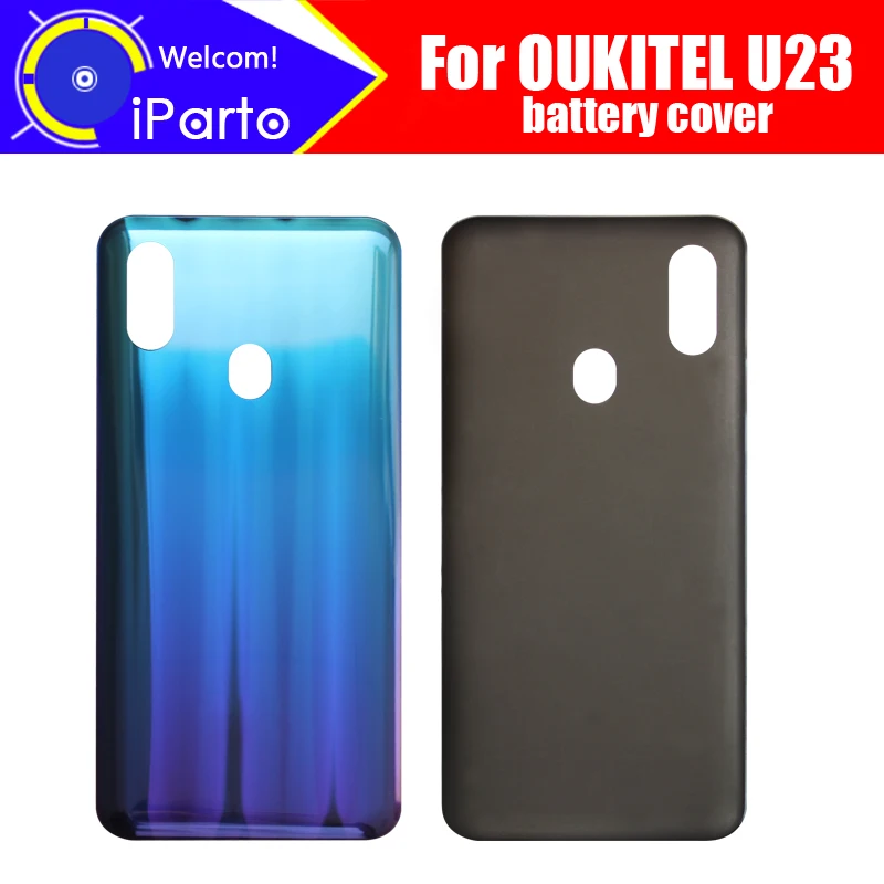 

OUKITEL U23 Battery Cover 100% Original New Durable Back Case Mobile Phone Accessory for OUKITEL U23