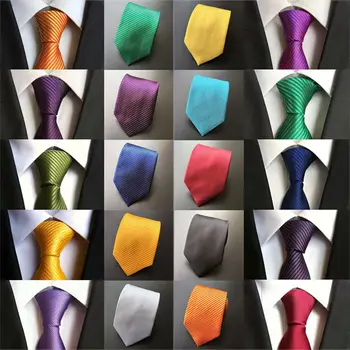

Men’s Floral Plain Color Striped 8cm Wide Quality Business Necktie Tie HZTIE0012