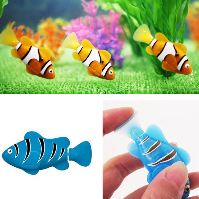 2016 robofish activated battery
