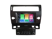 Octa(8)-Core Android 6.0 CAR DVD player FOR CITROEN C4 car audio gps stereo head unit Multimedia navigation