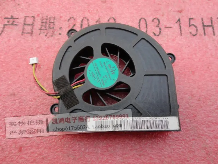 Laptop Cpu Cooling Fan For Toshiba Qosmio X300 X305 FAN AB7505HX S03 