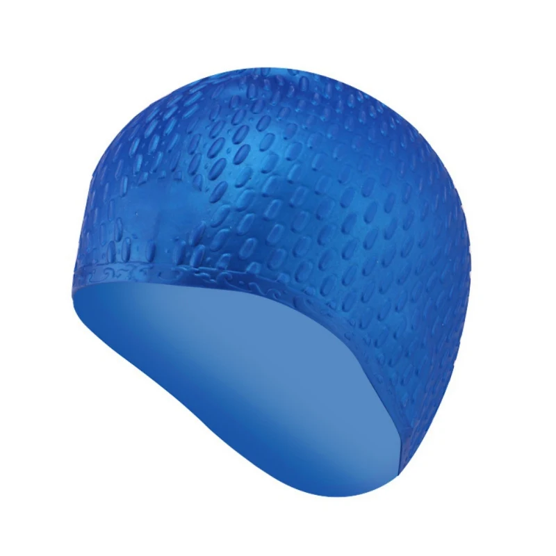 Силиконовая шапочка для плавания для взрослых мужчин и женщин водонепроницаемые купальные шапочки для плавания аксессуары для плавания для мужчин и женщин Новинка
