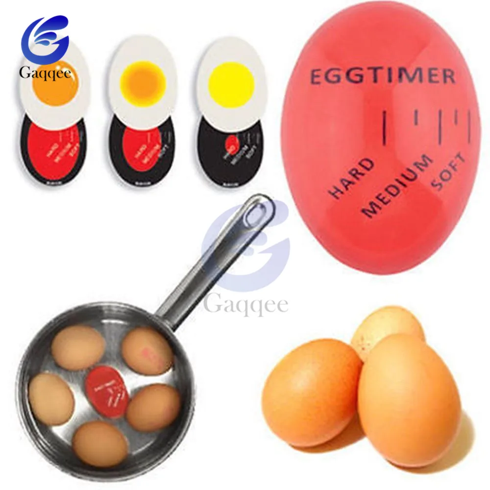 Egg Color Changing Timer Kitchen Tool With Kitchen Timer