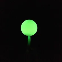 20 шт. светящиеся kendama boll для взрослых, Обучающие уличные мячи, подходящие для защиты окружающей среды
