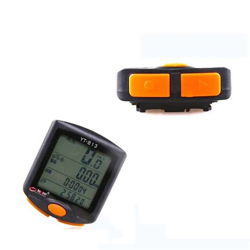 

MTB Bike Computer Waterproof Bicycle Speedometer Wired Bike Computer Speedometer Odometer Cycling Computer #F#30AT29