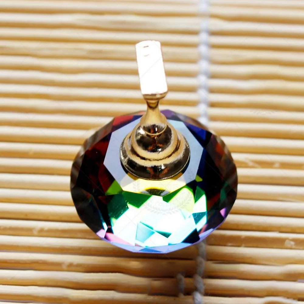 

1/2Pc Magnetic Nail Holder Practice Training Display Stand Acrylic Crystal Holder Alloy False Nail Tip Salon DIY Manicure Tools