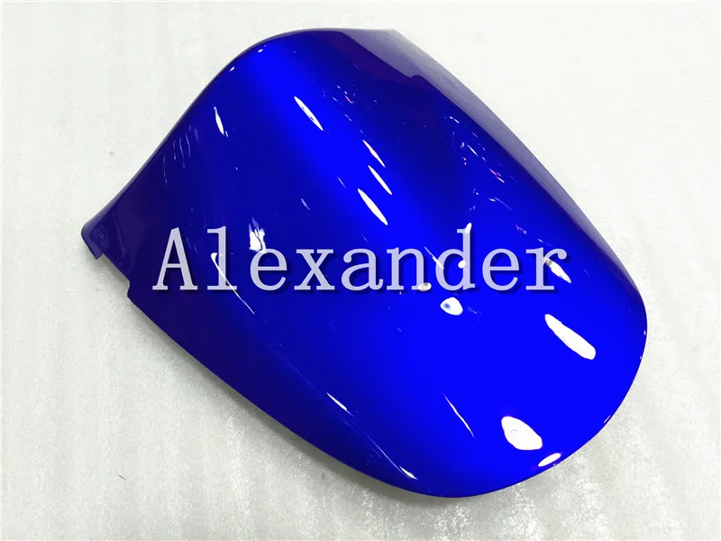 Blue Rear Seat Cover Cowl Solo Seat Cowl Rear For Kawasaki ZX6R 2003 2004 zx6r 636 Z750 Z1000 2003 2004 2005 2006 Z 750 1000