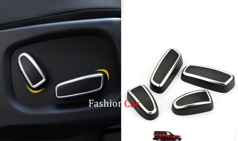 Us 16 48 16 Off For Land Rover Range Rover Evoque 2011 2015 Interior Seat Adjustment Switch Button Cover 4pcs In Roof Racks Boxes From Automobiles
