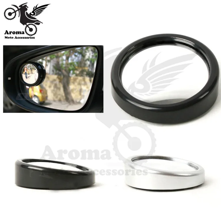 

additional car style mirrors scooter ATV Off-road dirt pit bike motorbike rearview motorcycle accessories convex mirror moto