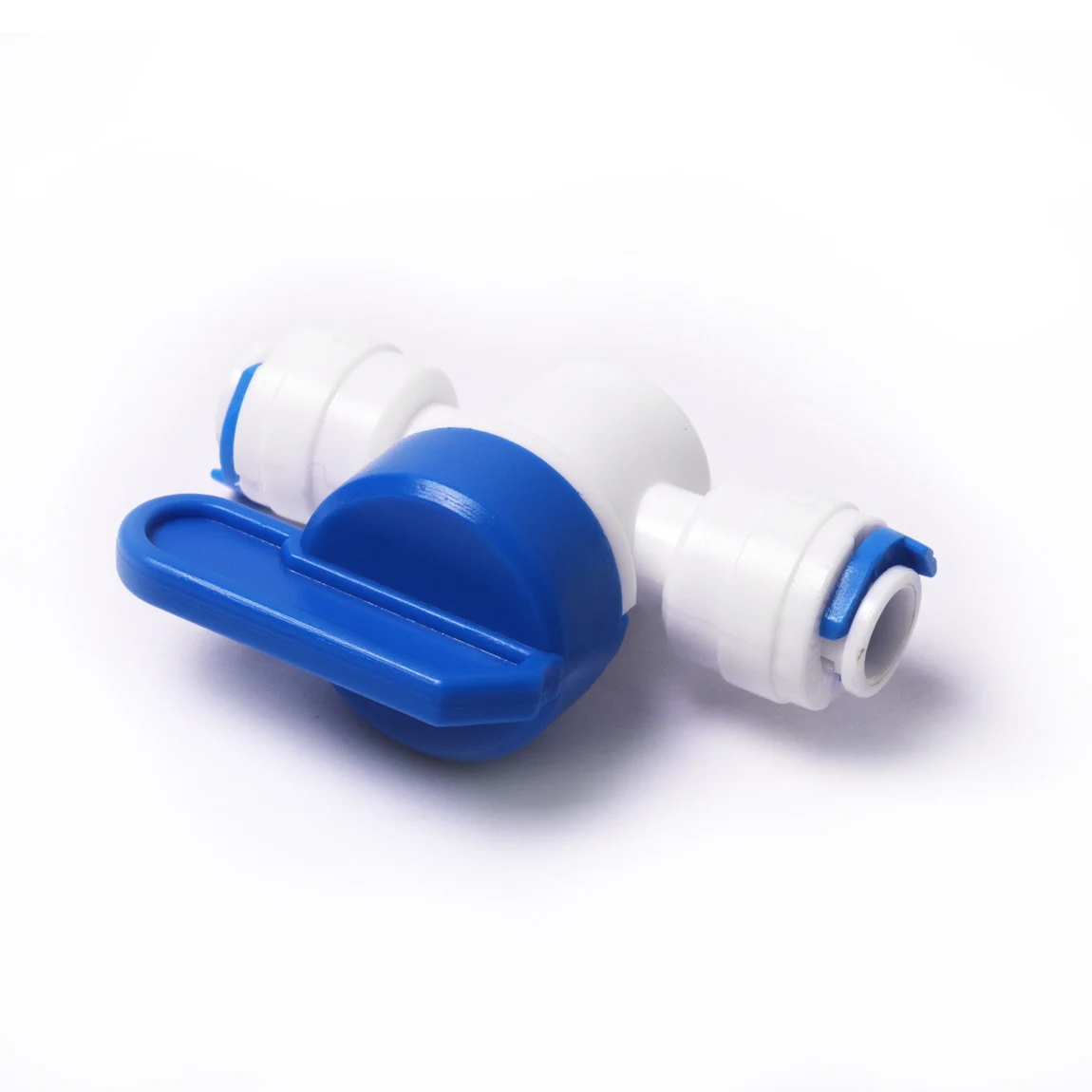 1/4" Ball Valve Inline Tap Quick Connect Push Fit for RO Water Reverse Osmosis