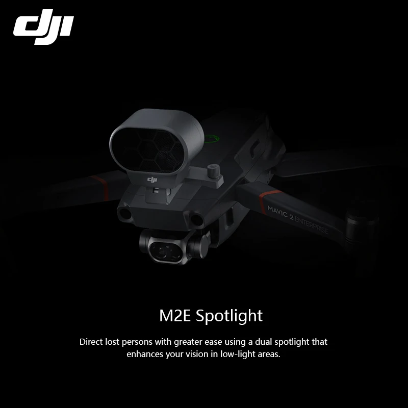 DJI MAVIC 2 корпоративный зум/Двойная камера с M2E маяком и динамиком и прожектором 8 км дальность передачи 31 мин 12 МП 4K видео