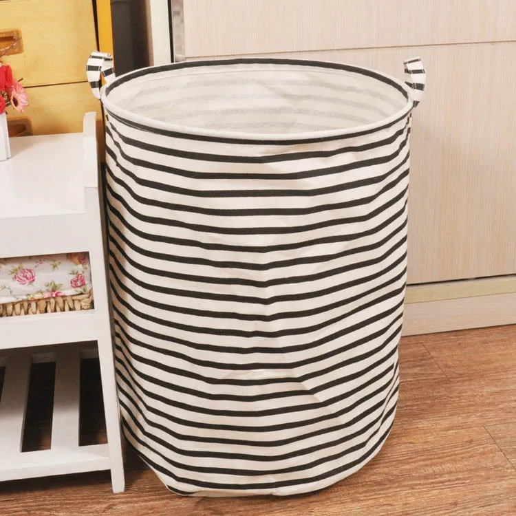 40 50cm Unique Foldable Cotton Linen Washing Clothes Laundry Basket 40 50cm Unique Foldable Cotton Linen Washing Clothes Laundry Basket Bag Hamper Storage Box In Bags Baskets From Home Garden On Aliexpress