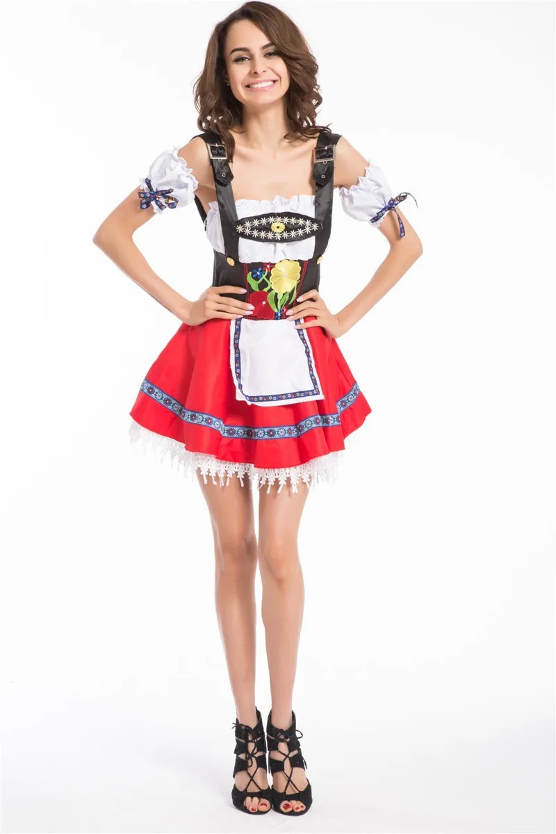 4798 red beermaid Fancy dress costumes (102)