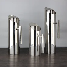 Кухня Посуда кувшины из нержавеющей стали ресторан прямой сок Суп Бутылка воды чайник