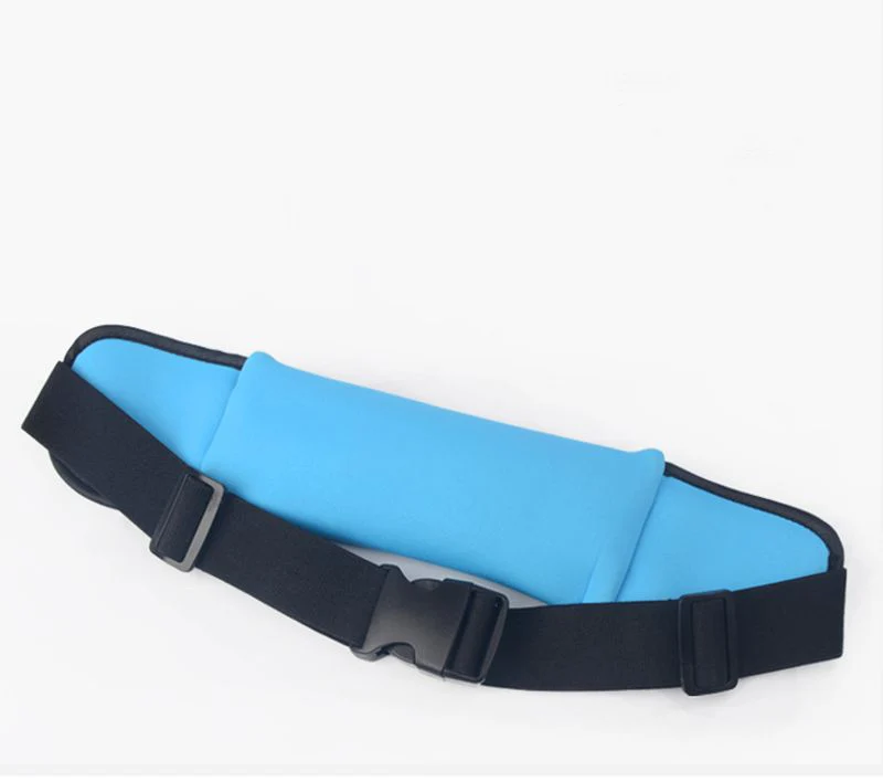 Running Waist Bag Sport Packs For Music With Headset Hole-Fits Smartphones Sports Bags (17)