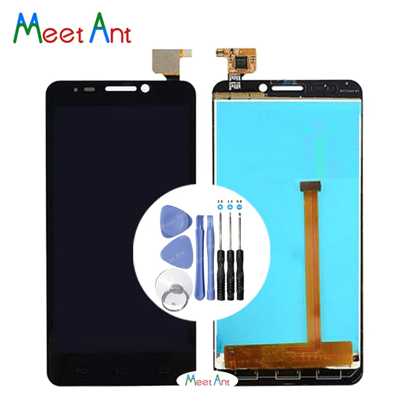 

High Quality 4.7'' For Alcatel One Touch Idol 6030 6030D OT6030 OT-6030X LCD Display Screen With Touch Screen Digitizer Assembly