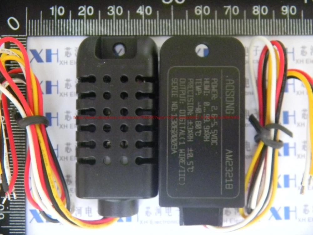 Цифровой датчик температуры и влажности AM2321B выход с одной шиной IIC|temperature and humidity