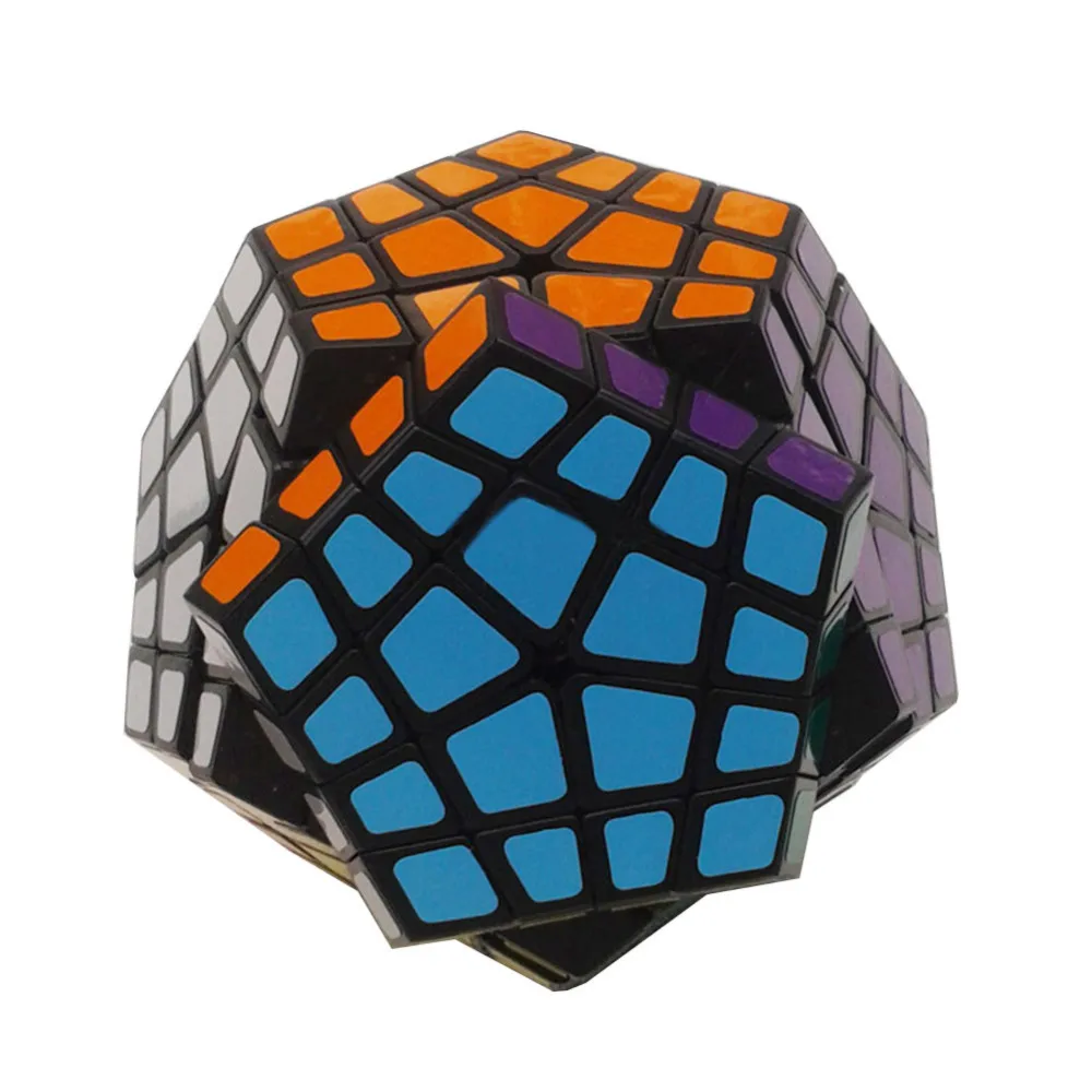 Yklworld новейший мастер-киломинкс головоломка волшебный куб вызов Твист Весна головоломка Cubo magico обучающая игрушка черный(W0