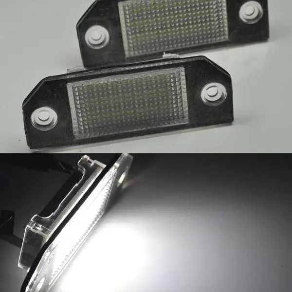 2x Canbus no Error LED License Plate Light For Ford Focus C-MAX 03-10 MK2 03-08 | Автомобили и мотоциклы