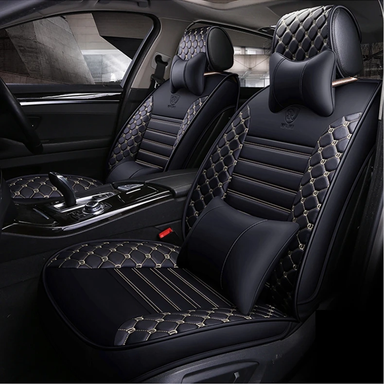 DINGDIAN чехол для сидений автомобиля набор для TOYOTA RAV 4/Avalon/Avensis/C-HR/eiz/FORTUNER/4runner/Land Cruiser/Camry, для Volkswagen golf 4