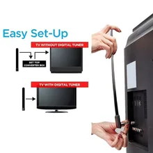 Цифровая антенна чистая ТВ антенна 1080p HD Канатный кабель HD tv ТВ-палка внутренняя спутниковая антенна увеличение сигнала для дома Цифровая антенна чистая ТВ антенна 1080p HD Канатный кабель HD tv ТВ-палка внутренняя спутниковая антенна увеличение сигнала для дома