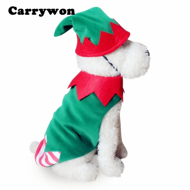 carrywon creative dog pet clothes halloween christmas costume pet christmas outfits for large dogs