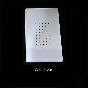 

LCD screen separator Silicon pad with hole high temperature vacuum suction pads perforated heat insulation pad