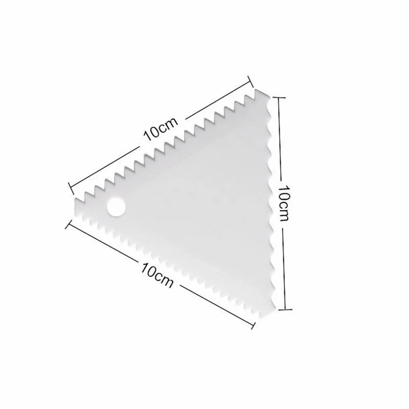 Домашнего использования 1 шт. пластиковый массовый скребок для помадки, пирога, печенья резак скребок для масла тестомеситель скамейки нож кухонный