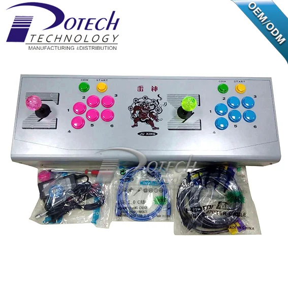 2016 new arcade diy kit joystick control panel box for both TV or PC